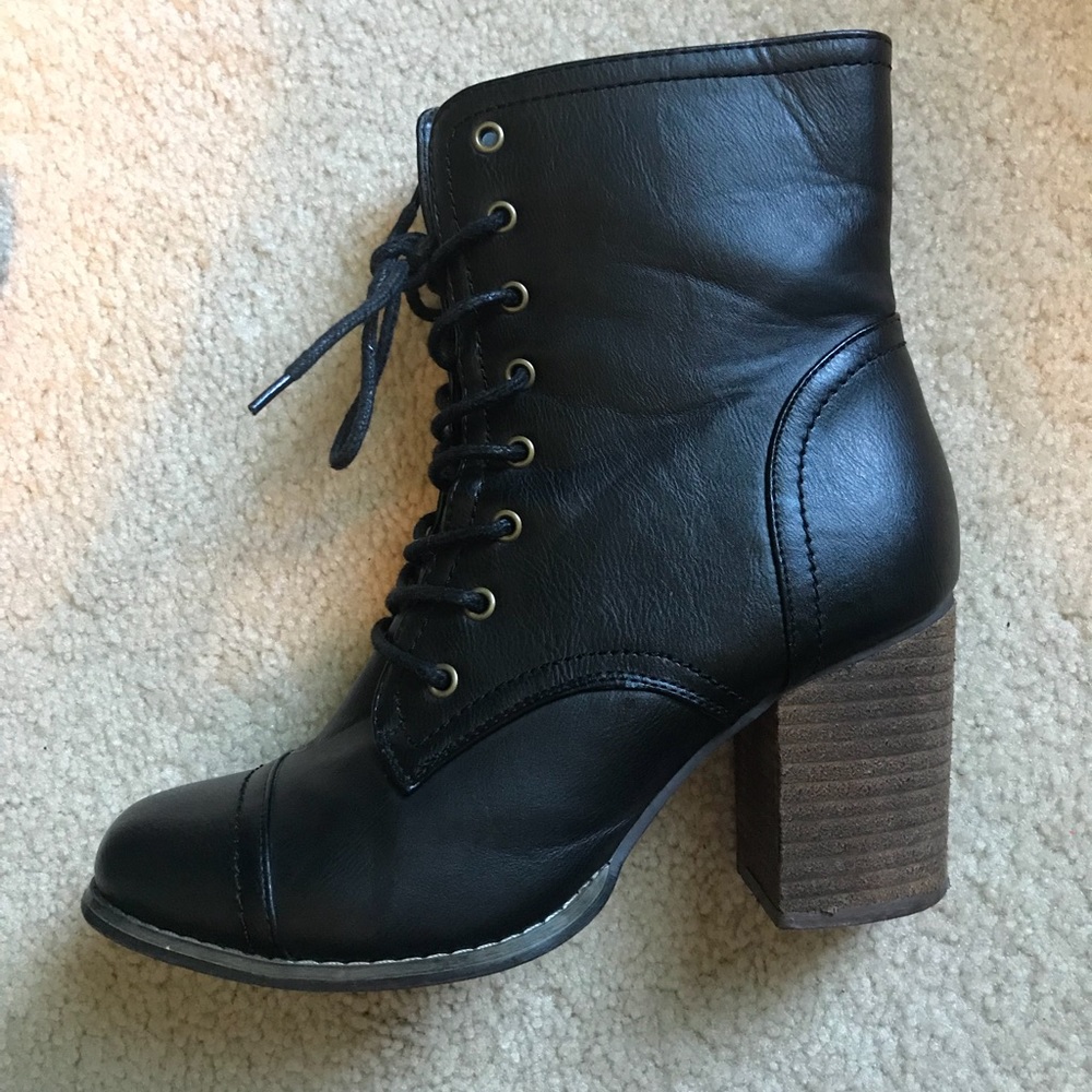 Black booties